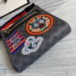 GG Black small messenger bag - Image 3