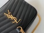 Replica Saint Laurent Lou Mini Bag Black - Image 7