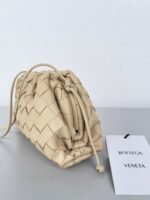 Knockoff Bottega Veneta Mini Pouch with Strap Porridge - Image 5