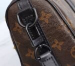Louis Vuitton Monogram Canvas Mens Zoooom With Friends Nano Keepall Travel Bag - Image 9