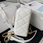 Chanel 23S handle cosmetic bag(high-end grade) - Image 4
