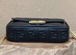 Top Quality Fake Fendi Baguette Chain Midi Bag In Black - Image 5