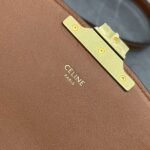 Top Quality Celine Triomphe Teen Bag In Tweed - Image 7