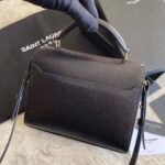 CASSANDRA MONOGRAM CLASP BAG IN MATTE PYTHON - Image 7