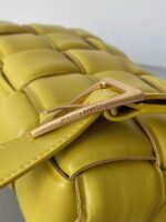 Top Quality Fake Bottega Veneta Padded Cassette Bag In Yellow - Image 9