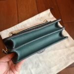 Best Knockoff Hermes Mini Sac Roulis Handbag Green - Image 7