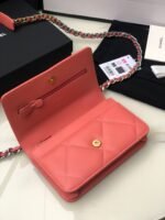 CHANEL 19 WALLET ON CHAIN - Image 5