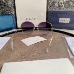GG1336O Gold Oval Stainless Steel Frame - Image 8