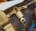 Louis Vuitton X YK Monogram Canvas Keepall 45 Luggage In Pumpkin - Image 7