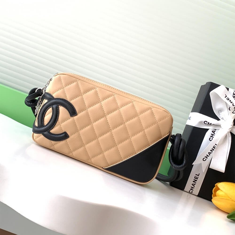 AC30D93D-0255-63AA-A965-0CA56C3039E5.jpg Chanel Mini Cambon Camera Bag(high-end grade) - Image 1