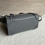 Celine Nano Luggage Tote Bag Faux in Kohl - Image 4