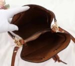 Louis Vuitton Monogram Empreinte NeoNoe MM Bag In Cream - Image 5