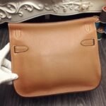 Brown replica Hermes Jypsiere 34cm handbag - Image 2