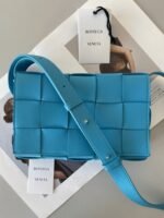 Top Quality Replica Bottega Veneta Cassette Bag In Mallard - Image 4