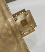 Top Quality Replica Fendi Large Baguette Bag In Gold FF - Image 4