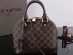 Louis Vuitton Damier Ebene Canvas Alma BB Handbag