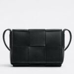 Top Quality Replica Bottega Veneta Candy Cassette Bag In Black