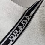 Prada Hobo Bag Knockoff in White - Image 9