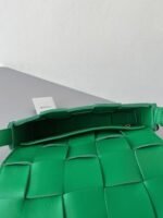 Top Quality Knockoff Bottega Veneta Cassette Fringed Bag In Parakeet - Image 7