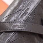 Replica Saint Laurent Niki Medium Chain Bag Dark Grey - Image 3