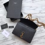 CASSANDRA MONOGRAM CLASP BAG IN OSTRICH - Image 6