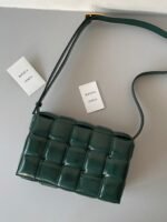 Top Quality Replica Bottega Veneta Padded Cassette Bag In Green - Image 4