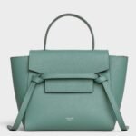 Celine Belt Nano Bag Fake in Celadon