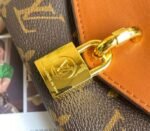 Louis Vuitton Monogram Canvas Padlock On Strap Bag In Caramel - Image 7