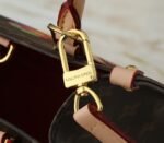 X TM Monogram Canvas OnTheGo BB With Bijou Edition - Image 7