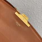 Top Quality Fake Celine Triomphe Teen Bag In Textile - Image 13