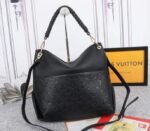 LV Monogram Empreinte Leather Maida Hobo In Black