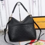 LV Monogram Empreinte Leather Maida Hobo In Black