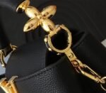 Louis Vuitton Capucines Mini Capucines Handbag In Black - Image 6