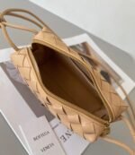 Fake Bottega Veneta Loop Mini Bag Almond - Image 4