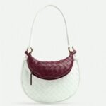 Replica Bottega Veneta Gemelli Small Bag Glacier/Barolo