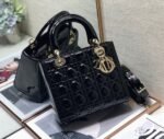 Dior Lady Dior Medium Bag Knockoff in Black - Image 5