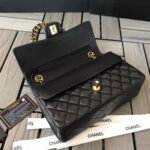 Chanel Flap Bag in Black - Image 8