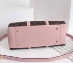 Louis Vuitton Monogram Canvas Soufflot MM Bag In Peach - Image 4