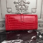 Red fake Hermes Jige Elan 29 clutch bag - Image 3