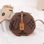 Louis Vuitton Monogram Reverse Canvas Boite Chapeau Souple Bag