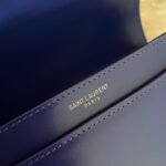 SOLFERINO SMALL SATCHEL IN LACQUERED AYERS - Image 9