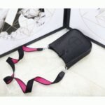 Black Evelyne II TPM Knockoff Hermes Messenger Shoulder Bag - Image 3