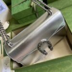 Dionysus leather shoulder bag - Image 6