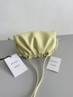 Fake Bottega Veneta Mini Pouch with Strap Zest Washed - Image 7