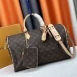 Louis Vuitton Monogram Canvas Speedy P9 Bandouliere 40 Bag