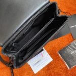 Replica Saint Laurent LouLou Toy Strap Bag All Black - Image 2