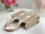 Top Quality Replica Chloe Medium Woody Tote Bag with Hand-embroidered - Image 10