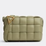 Top Quality Knockoff Bottega Veneta Padded Cassette Bag In Travertine