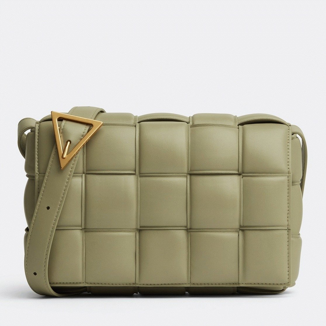 AD787F71-2C59-A95B-A5B1-56ACAC4B0B73.jpg Top Quality Knockoff Bottega Veneta Padded Cassette Bag In Travertine - Image 1