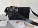 Top Quality Replica Bottega Veneta Cassette Bag In Black - Image 8
